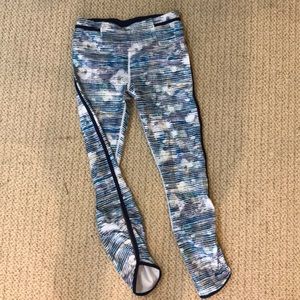 Lulu T length Spring Running tights